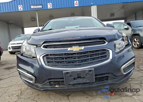 2015 Chevrolet Cruze Lt from USA, damaged, VIN 1G1PC5SB4F7179721